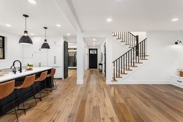 Kitchen Floor Replacement in Nokomis