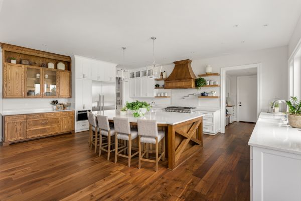 Kitchen Floor Renovation in Nokomis