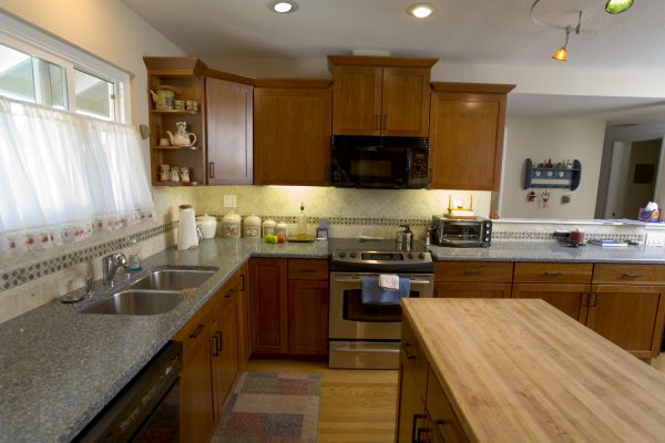 Cherry Cabinet Remodeling in Nokomis